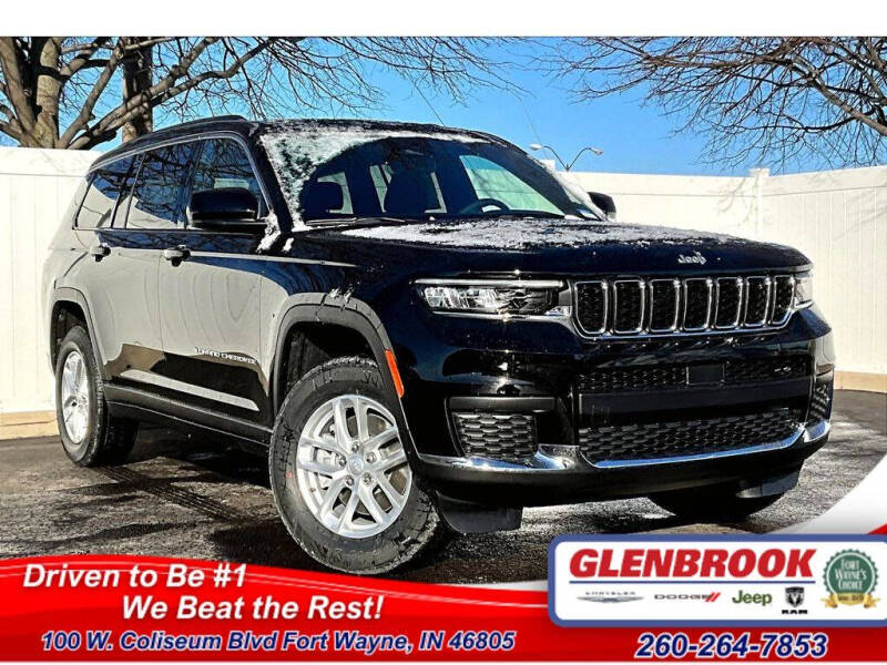 2025 Jeep Grand Cherokee L for sale at Glenbrook Dodge Chrysler Jeep Ram and Fiat in Fort Wayne IN