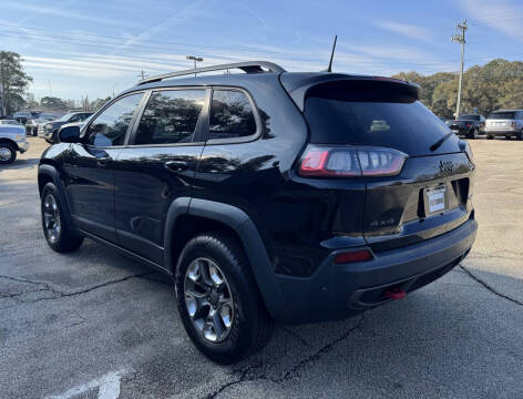 2019 Jeep Cherokee Trailhawk