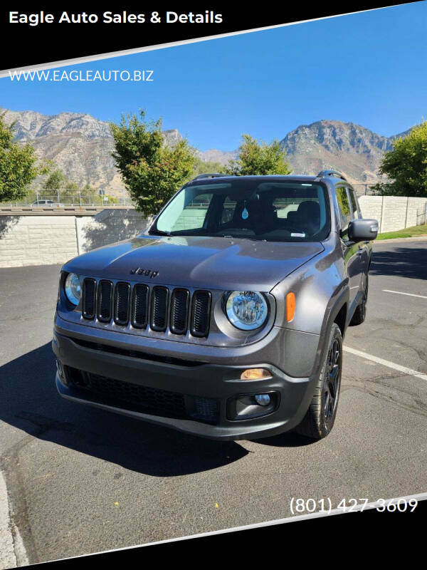 2017 Jeep Renegade for sale at Eagle Auto Sales & Details in Provo UT