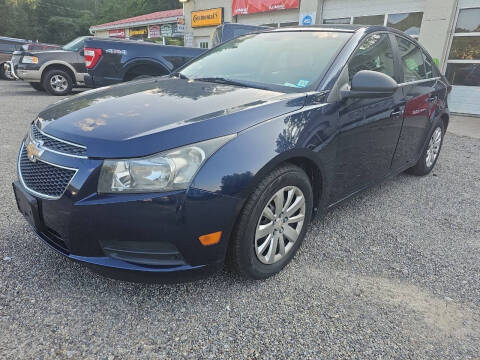 2011 Chevrolet Cruze for sale at Alfred Auto Center in Almond NY
