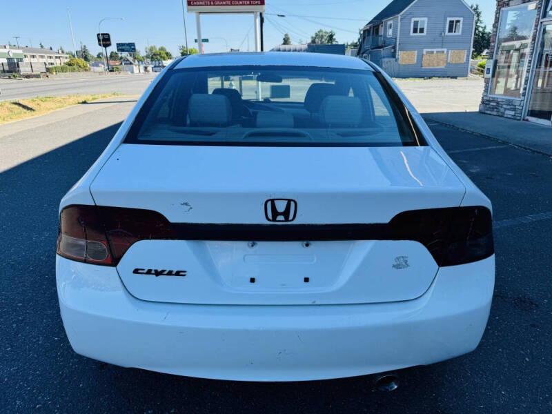 Used 2009 Honda Civic LX with VIN 19XFA16509E045282 for sale in Tacoma, WA