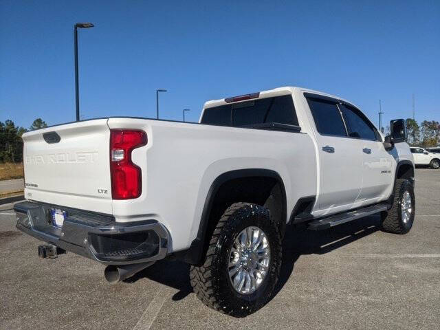 2021 Chevrolet Silverado 2500HD