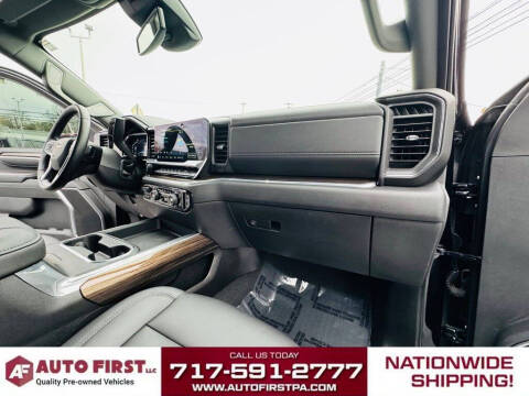 2025 Chevrolet Silverado 2500HD