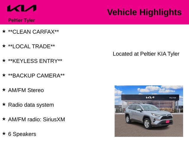 2021 Toyota RAV4 Hybrid XLE