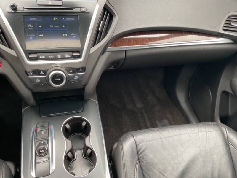 2017 Acura MDX SH-AWD w/Tech
