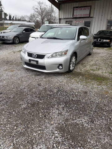 2012 Lexus CT 200h Premium