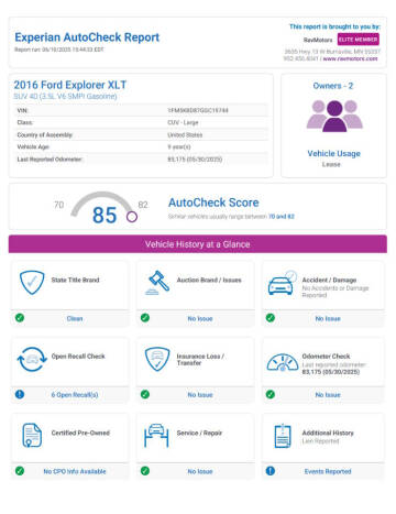 2016 Ford Explorer XLT