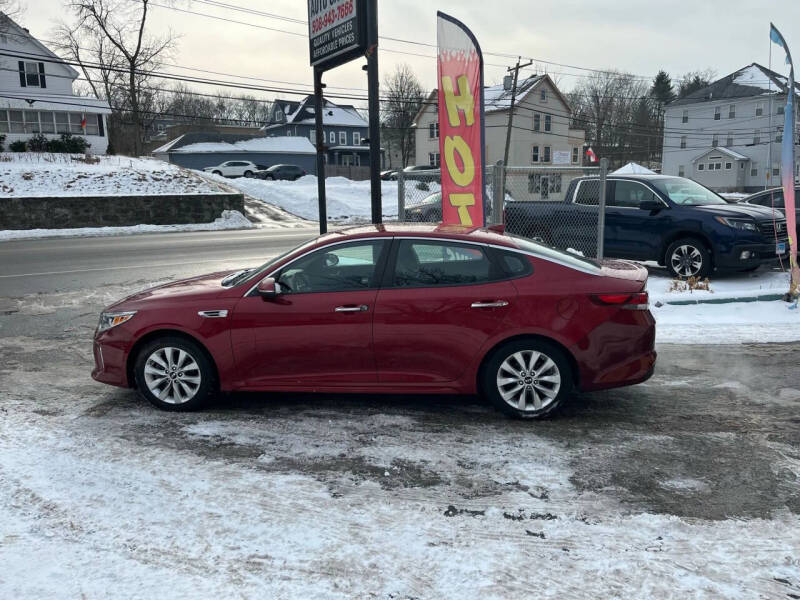 2018 Kia Optima