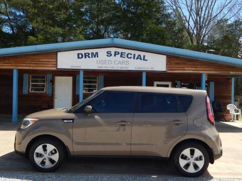 2016 Kia Soul for sale at DRM Special Used Cars in Starkville MS