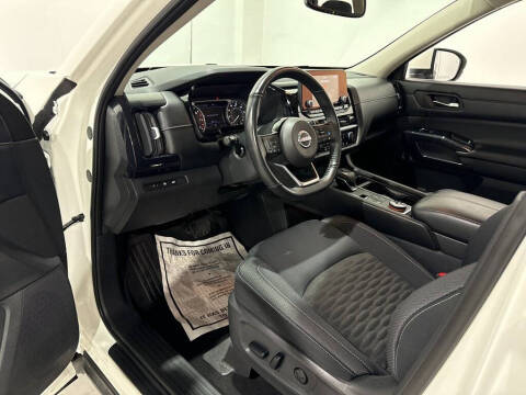 2022 Nissan Pathfinder