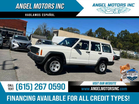 2000 Jeep Cherokee SE