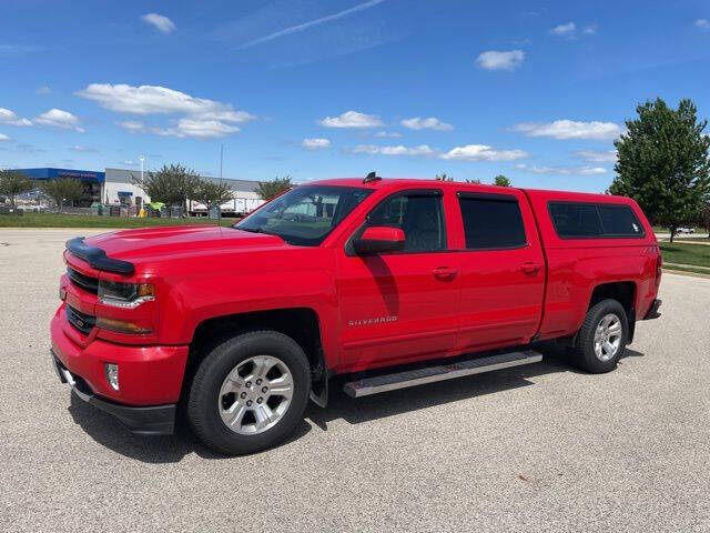 2018 Chevrolet Silverado 1500