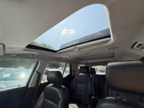 2018 Chevrolet Traverse LT Leather