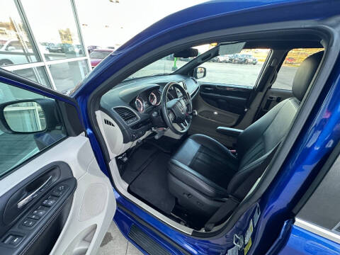 2018 Dodge Grand Caravan SXT