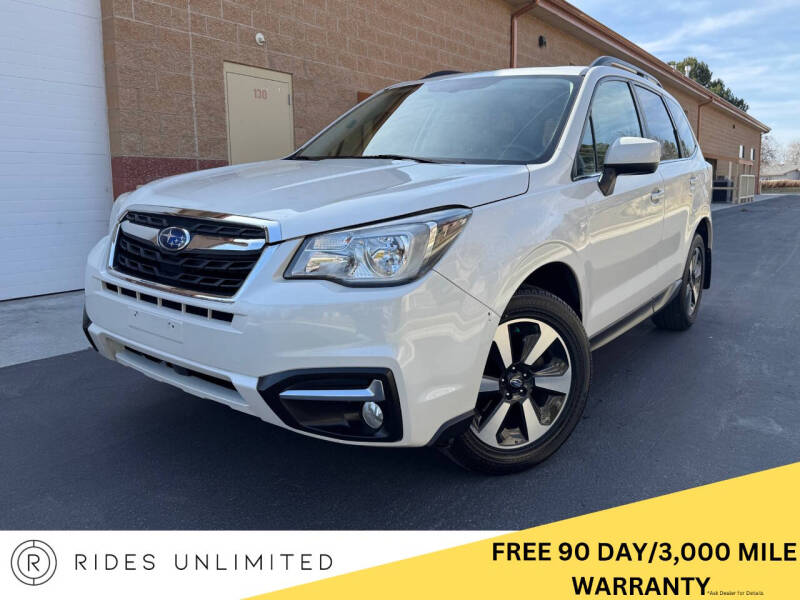2018 Subaru Forester for sale at Rides Unlimited in Meridian ID