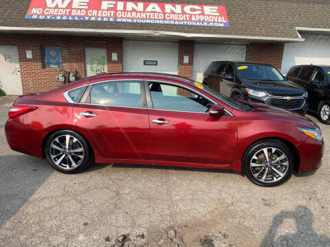 2017 Nissan Altima 2.5 SV