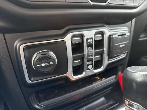 2021 Jeep Gladiator Overland