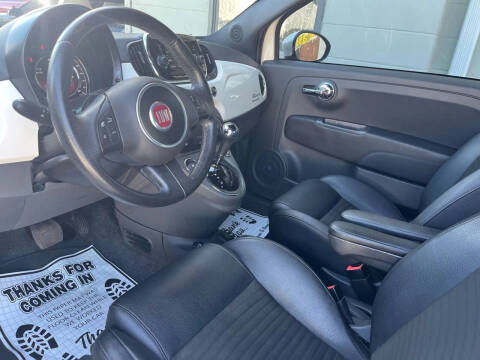 2016 FIAT 500 Sport