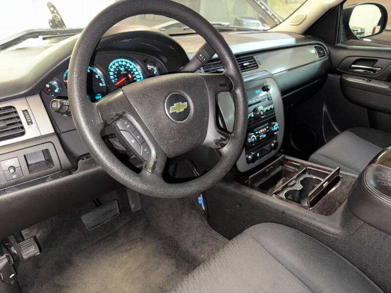 2012 Chevrolet Tahoe Police