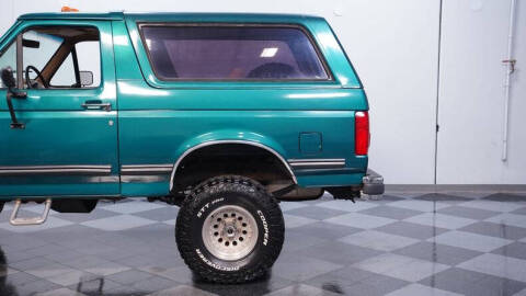 1989 Ford Bronco