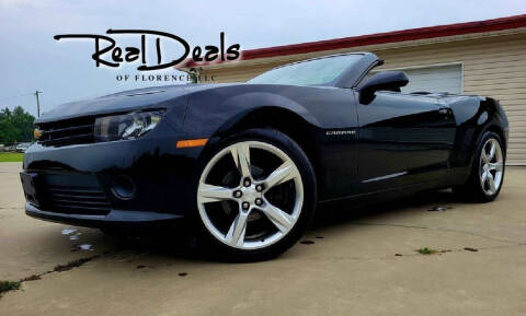 2015 Chevrolet Camaro for sale at Real Deals of Florence, LLC in Effingham SC
