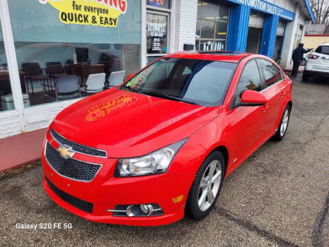 2014 Chevrolet Cruze for sale at AutoMax LLC in Franklin OH