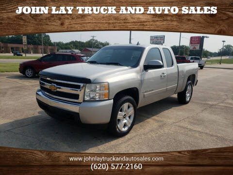 2008 Chevrolet Silverado 1500 for sale at John Lay Truck and Auto Sales in Independence KS