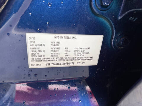 2023 Tesla Model Y Long Range