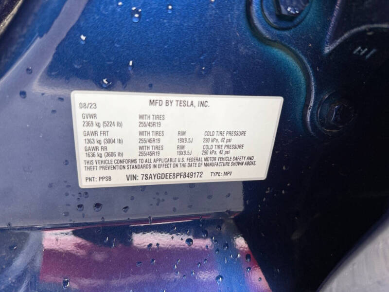 2023 Tesla Model Y Long Range