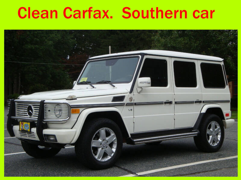 Mercedes Benz G Class For Sale In Fitchburg Ma Carsforsale Com