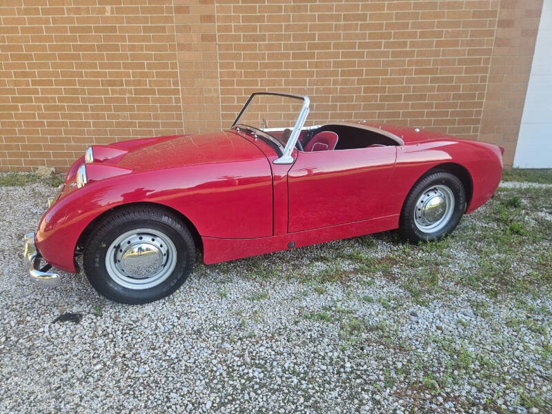 1961 Austin-Healey Sprite MKIII