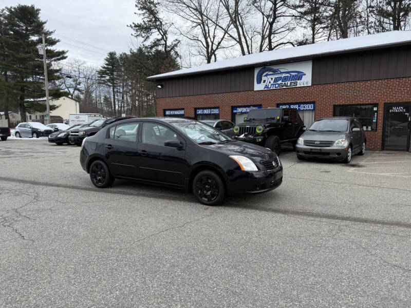 2009 Nissan Sentra SL's photo