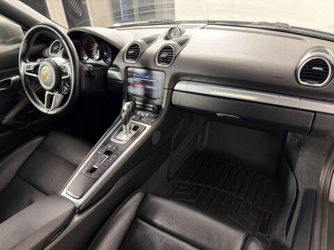 2017 Porsche 718 Boxster