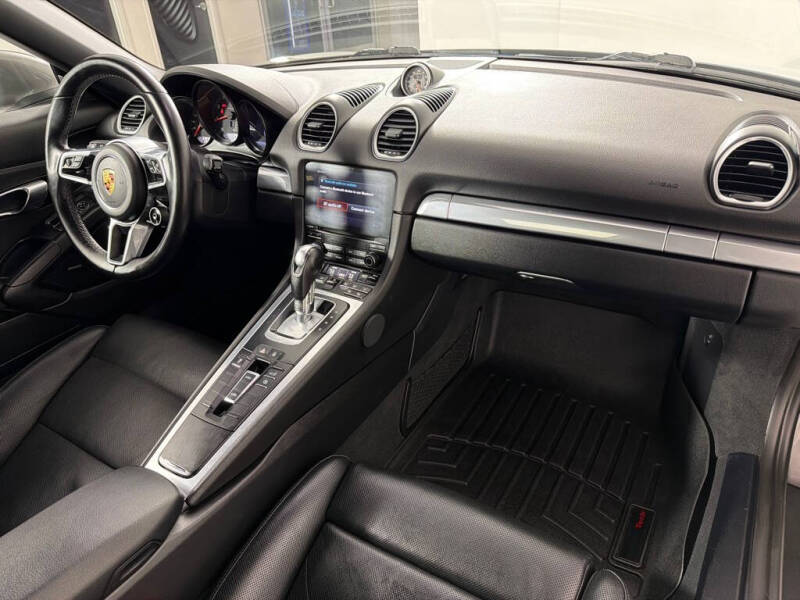 2017 Porsche 718 Boxster