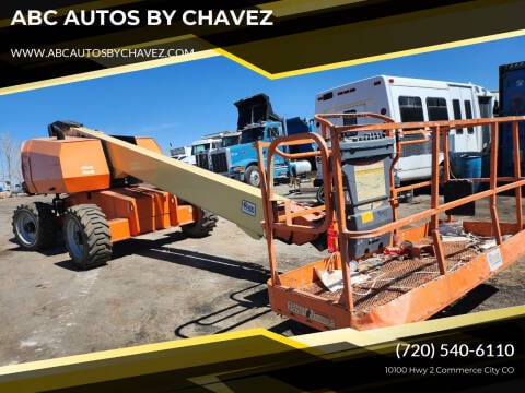 2013 JLG 600S for sale at ABC AUTOS BY CHAVEZ in Commerce City CO