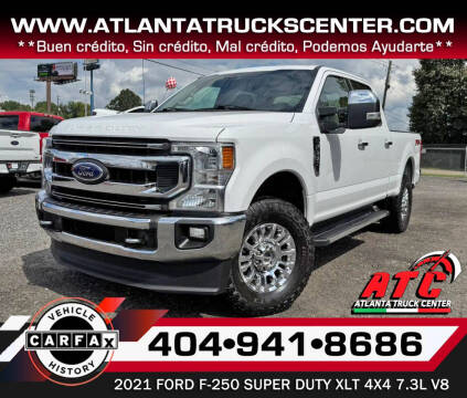 2021 Ford F-250 Super Duty for sale at ATLANTA TRUCK CENTER LLC in Doraville GA