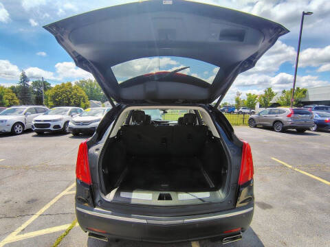 2017 Cadillac XT5 Luxury