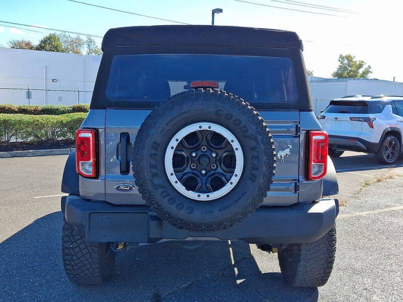 2021 Ford Bronco Big Bend Advanced