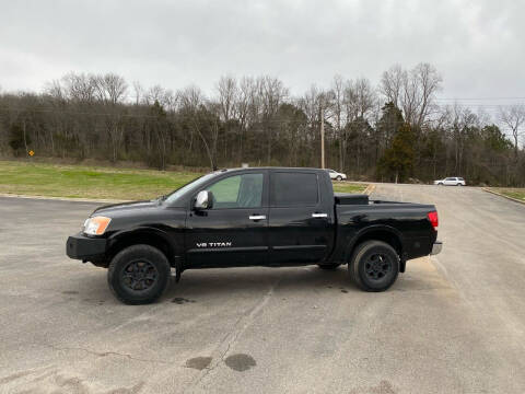 2008 Nissan Titan for sale at Tennessee Valley Wholesale Autos LLC in Huntsville AL