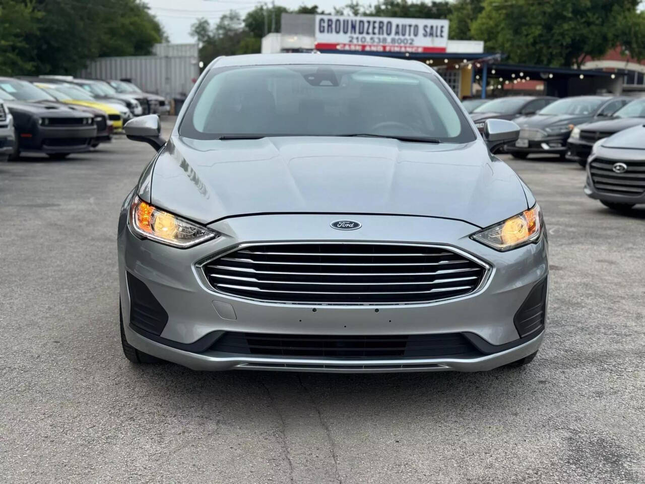 2020 Ford Fusion for sale at Groundzero Auto Inc in San Antonio, TX