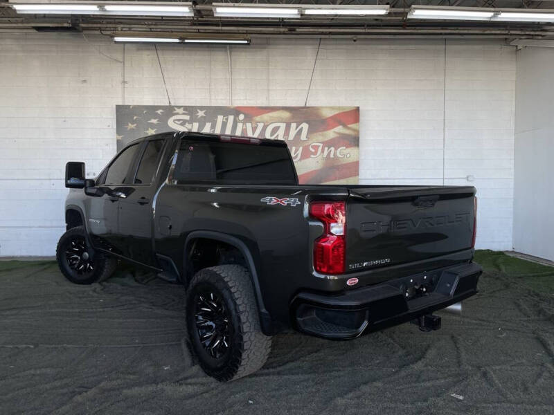 2022 Chevrolet Silverado 2500HD