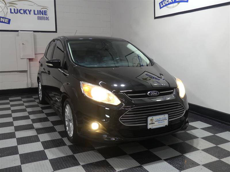 2015 Ford C-MAX Hybrid SEL