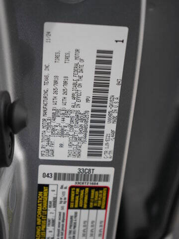 2025 Toyota Sequoia SR5