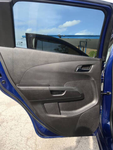 2012 Chevrolet Sonic LT