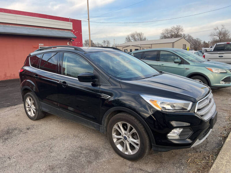 2018 Ford Escape SE