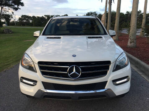 2013 Mercedes-Benz M-Class for sale at Gulf Financial Solutions Inc DBA GFS Autos in Panama City Beach FL