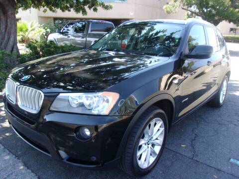 2013 BMW X3 for sale at First Ride Auto in Sacramento CA