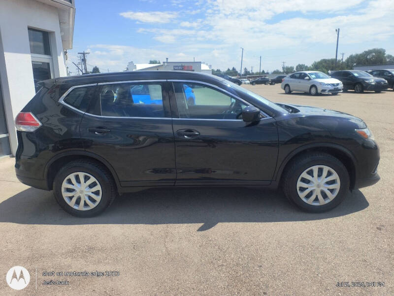 2016 Nissan Rogue S