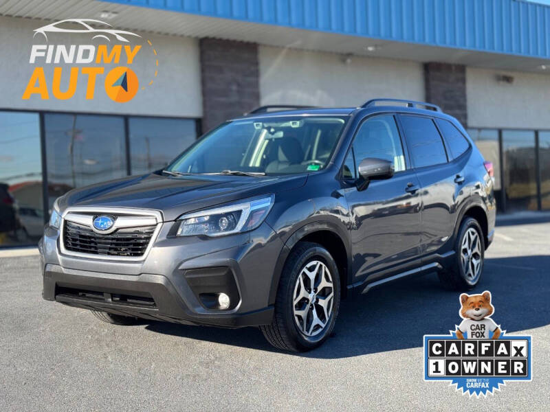 2021 Subaru Forester Premium's photo