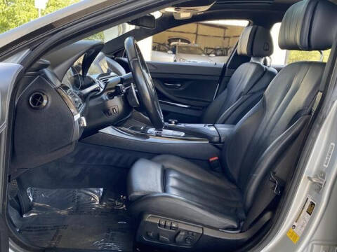 2018 BMW 6 Series 640i Gran Coupe